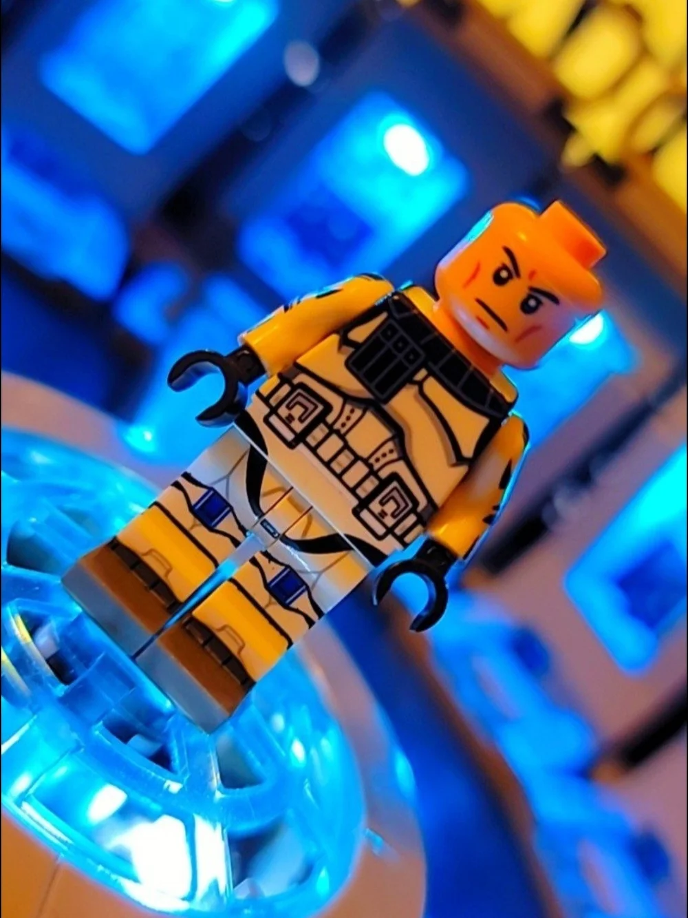 Star Wars Captain Rex Minifigure Lego Compatible